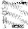 FEBEST HYD-SF Shock Absorber